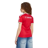 Women's adidas Red Bayern Munich 2026/27 Home Replica Jersey