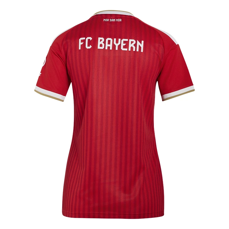 Women's adidas Red Bayern Munich 2026/27 Home Replica Jersey
