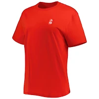 T-shirt rouge adidas Bayern Munich DNA pour femme