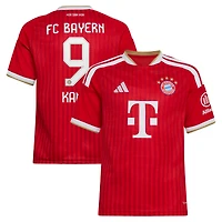 Maillot réplique domicile rouge Harry Kane Bayern Munich 2026/27 pour enfant, adidas