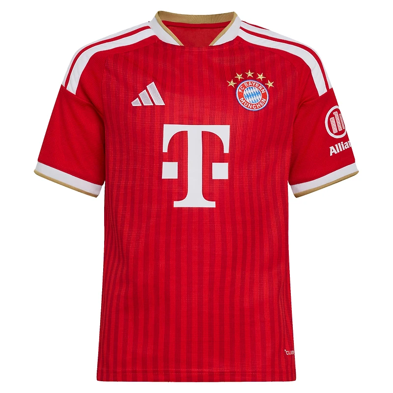 Youth adidas Harry Kane Red Bayern Munich 2026/27 Home Replica Jersey