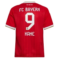Maillot réplique domicile rouge Harry Kane Bayern Munich 2026/27 pour enfant, adidas