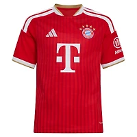 Youth adidas Jamal Musiala Red Bayern Munich 2026/27 Home Replica Jersey