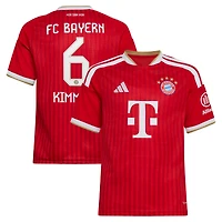 Youth adidas Joshua Kimmich Red Bayern Munich 2026/27 Home Replica Jersey