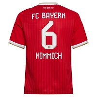 Youth adidas Joshua Kimmich Red Bayern Munich 2026/27 Home Replica Jersey