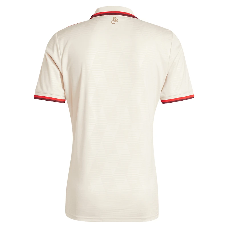 Youth adidas Originals Cream Bayern Munich 2024/25 Third Replica Jersey