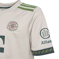 Maillot réplique adidas Tan Bayern Munich 2025/26 pour jeunes