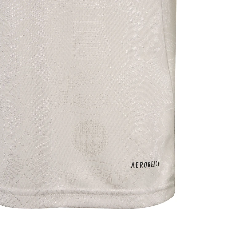 Maillot réplique adidas Tan Bayern Munich 2025/26 pour jeunes