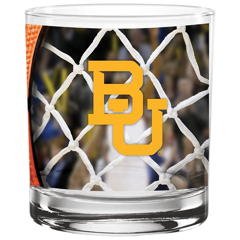 Baylor Bears 14oz. Basketball Glass