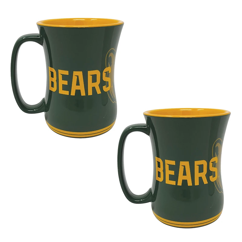 Baylor Bears 16oz. Sculpted Barista Mug Two-Pack