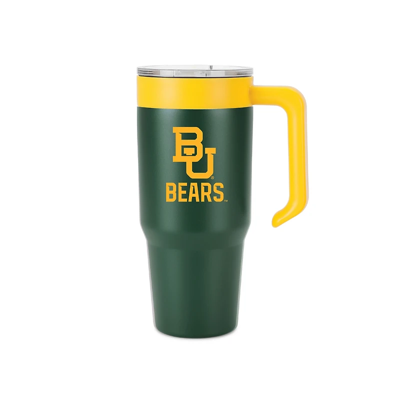 Gobelet en acier inoxydable avec logo des Baylor Bears (1 litre)