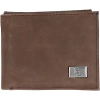 Portefeuille à deux volets en cuir des Baylor Bears