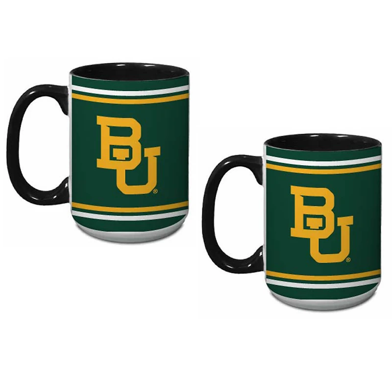 V117162 Baylor 2 pack Alumni Mug CUPMUGCER 54583008 #1