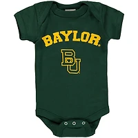 Body vert Baylor Bears Arch Logo pour bébé