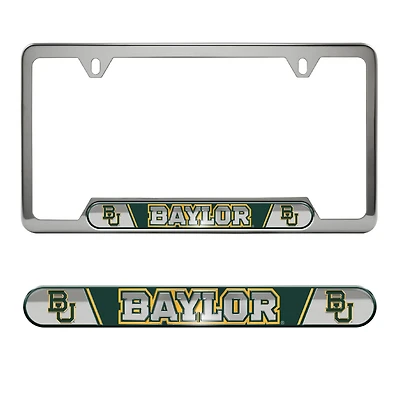 Logo Brands Baylor Bears Embossed License Plate Frame