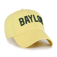 Casquette ajustable « 47 Maize Baylor Bears Clean Up » pour homme