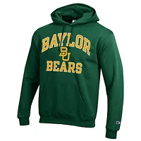 Sweat à capuche Champion vert Baylor Bears High Motor pour homme