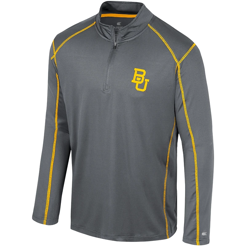 Coupe-vent Colosseum Baylor Bears Cameron noir pour homme