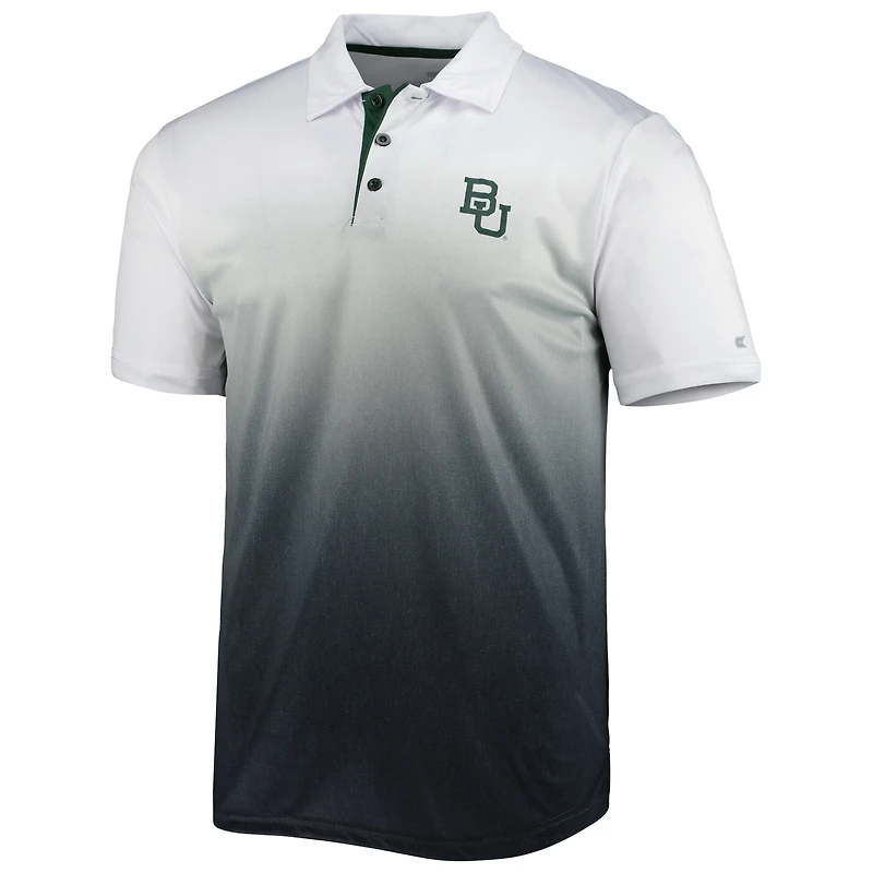 Men's Colosseum Black Baylor Bears Magic Polo