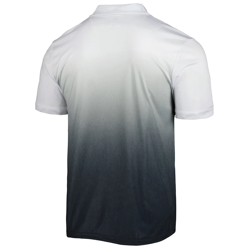 Men's Colosseum Black Baylor Bears Magic Polo