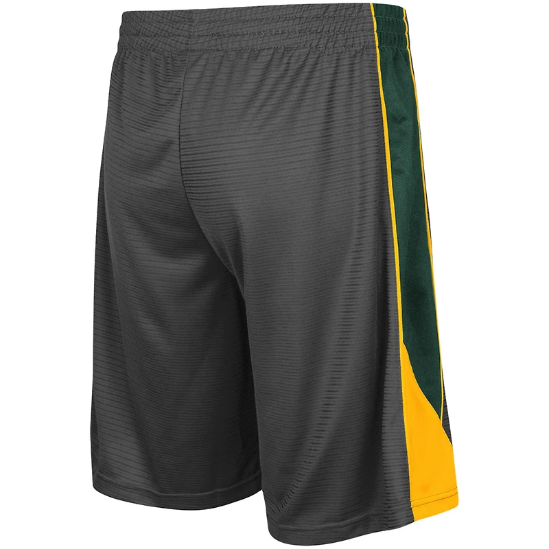 Short Colosseum Charcoal Baylor Bears Turnover pour homme
