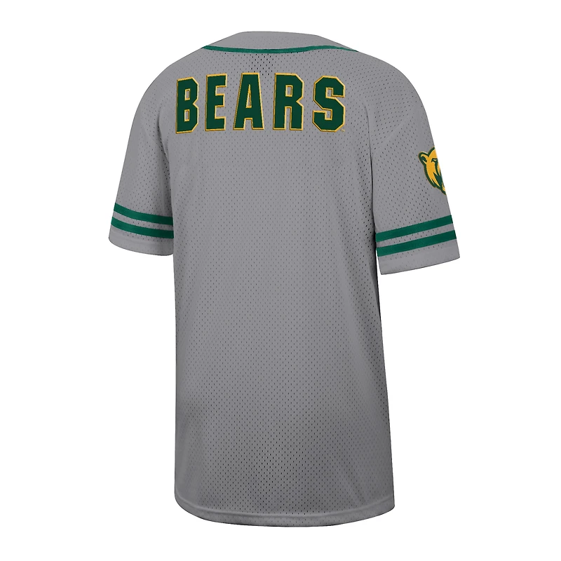 Maillot de baseball Free Spirited pour homme, gris, Colosseum, Baylor Bears