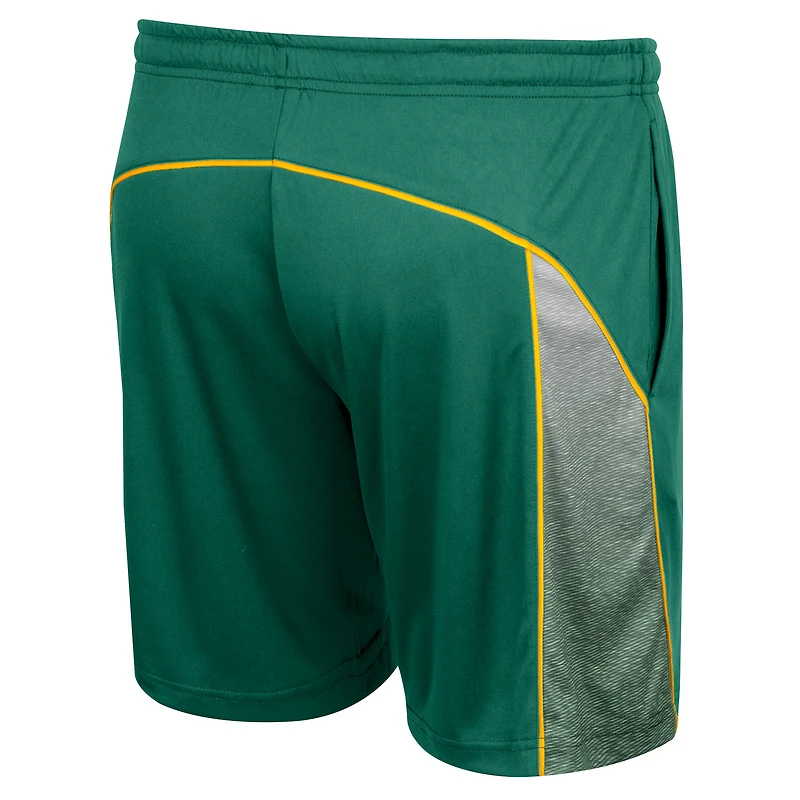 Short Colosseum pour homme vert Baylor Bears Laws of Physics