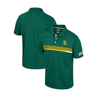 Men's Colosseum  Green Baylor Bears No Problemo Polo