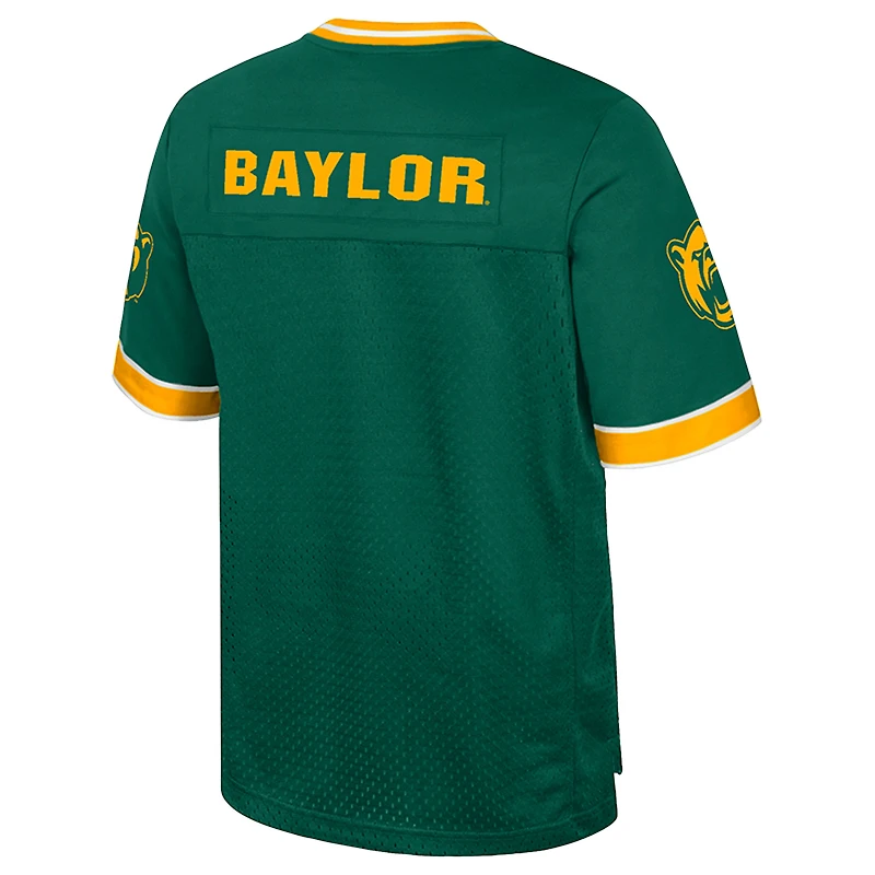 Men's Colosseum Green Baylor Bears Nothing But The Hits Football Jersey