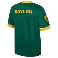 Men's Colosseum  Green Baylor Bears Nothing But The Hits Football Jersey