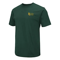 Men's Colosseum Green Baylor Bears OHT Military Appreciation T-Shirt