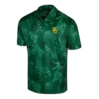 Polo d'équipe Baylor Bears Palms Colosseum vert pour homme