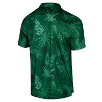 Polo d'équipe Baylor Bears Palms Colosseum vert pour homme