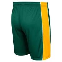 Men's Colosseum Green Baylor Bears Panel Shorts
