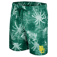 Men's Colosseum Green Baylor Bears What Else is New Swim Shorts