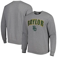Sweat Colosseum gris chiné Baylor Bears Arch & Logo pour homme
