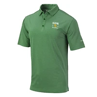 Polo de dimanche chiné Columbia Green Baylor Bears, champion national basketball masculin NCAA 2021