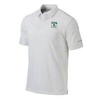 Men's Columbia White Baylor Bears 2021 NCAA Men's Basketball National Champions Omni-Wick Drive Polo