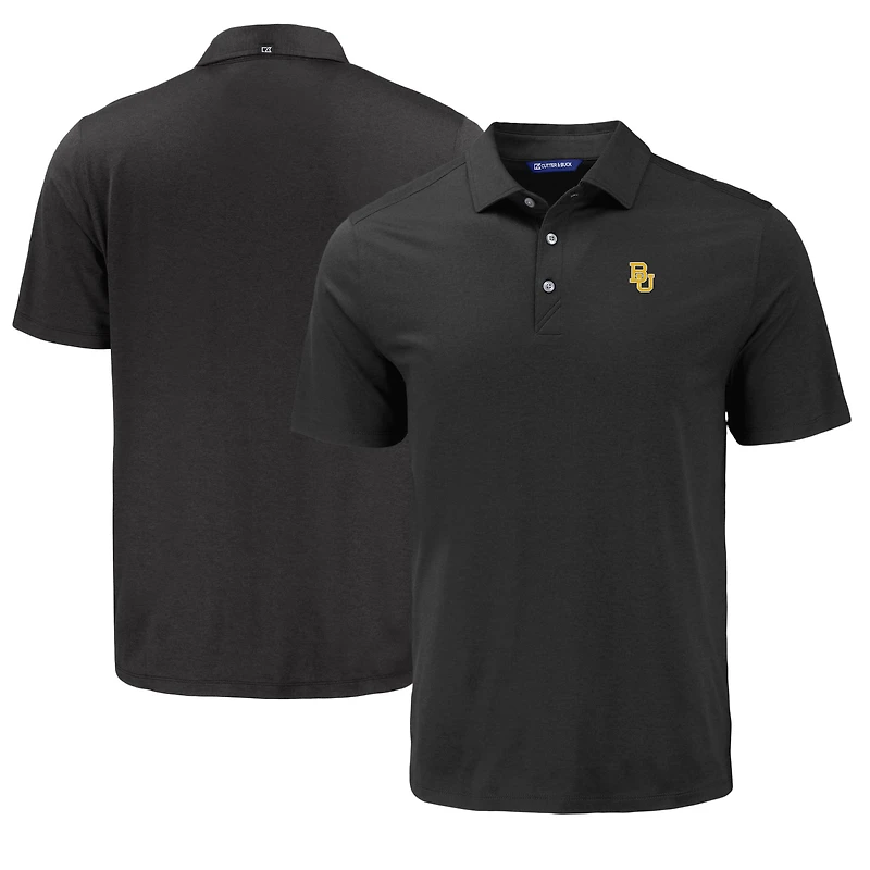 Polo Cutter & Buck Baylor Bears Coastline Epic Comfort Eco Recycled pour homme