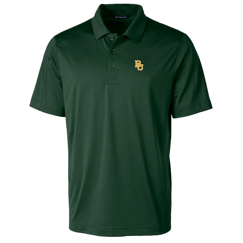 Men's Cutter & Buck Green Baylor Bears Big Tall Prospect Textured Stretch Polo