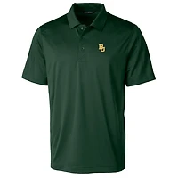 Men's Cutter & Buck Green Baylor Bears Big Tall Prospect Textured Stretch Polo