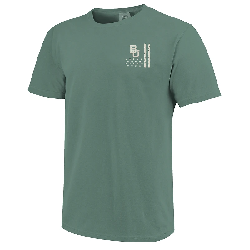 T-shirt camouflage vert Baylor Bears OHT pour homme
