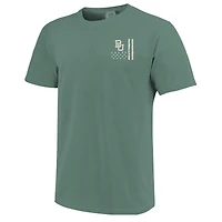 T-shirt camouflage vert Baylor Bears OHT pour homme