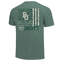 T-shirt camouflage vert Baylor Bears OHT pour homme