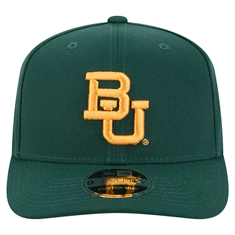 Men's New Era  Green Baylor Bears Team 9SEVENTY Adjustable Hat