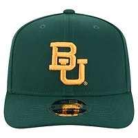 Men's New Era  Green Baylor Bears Team 9SEVENTY Adjustable Hat