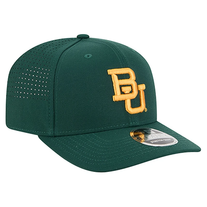 Men's New Era  Green Baylor Bears Team 9SEVENTY Adjustable Hat