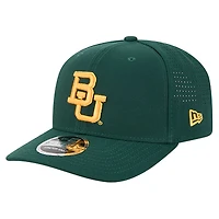 Casquette ajustable 9SEVENTY verte New Era pour homme des Baylor Bears