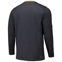 Men's Nike Anthracite Baylor Bears Coaches Quarter-Zip Jacket
