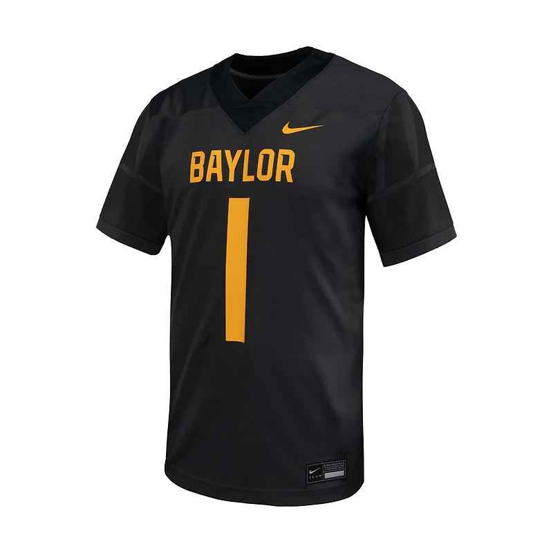 Maillot de football réplique Nike Anthracite Baylor Bears Untouchable pour homme